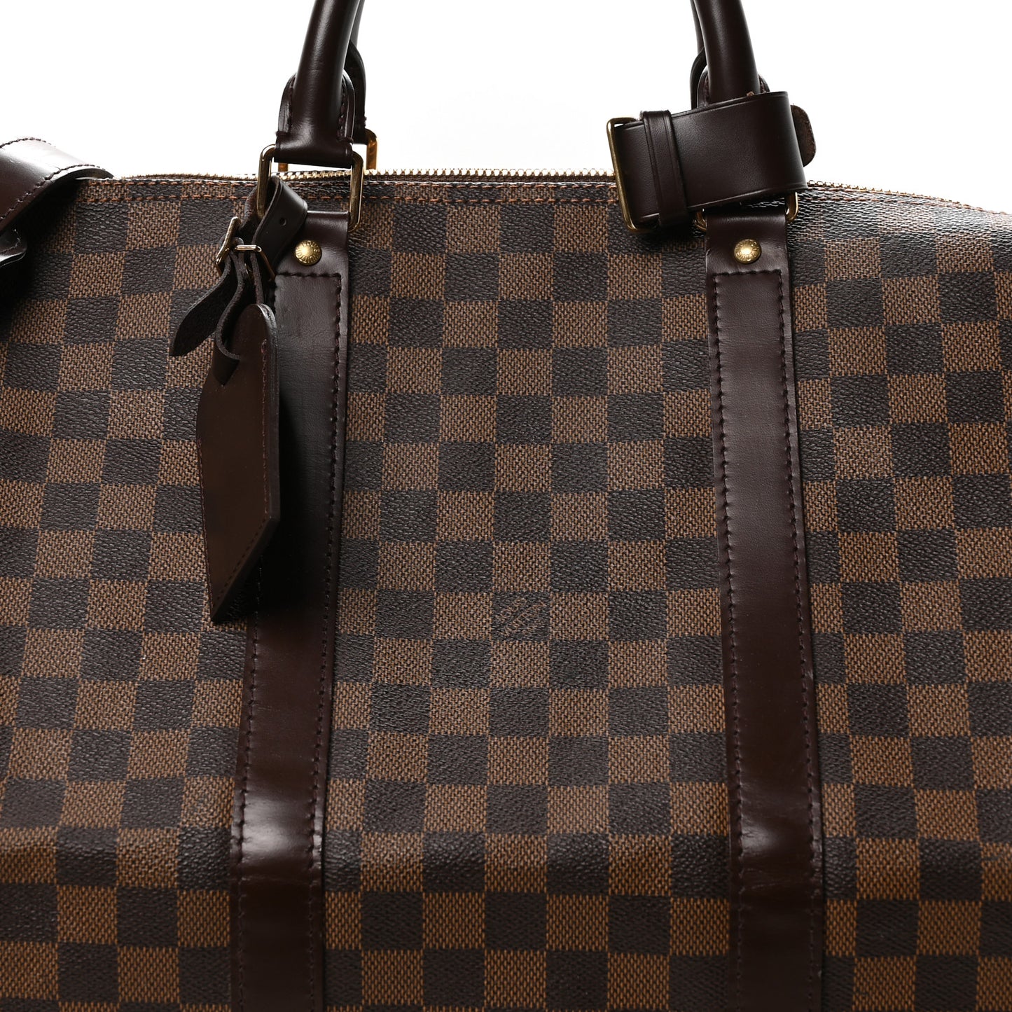 Damier Ebene Keepall Bandouliere 55