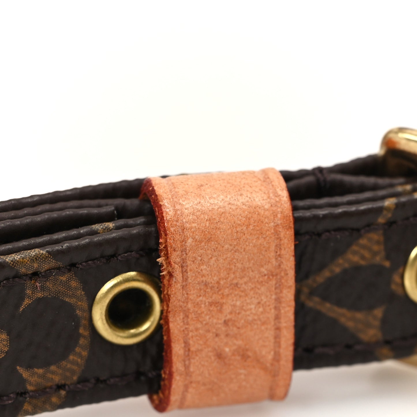 Monogram 16mm Adjustable Shoulder Strap