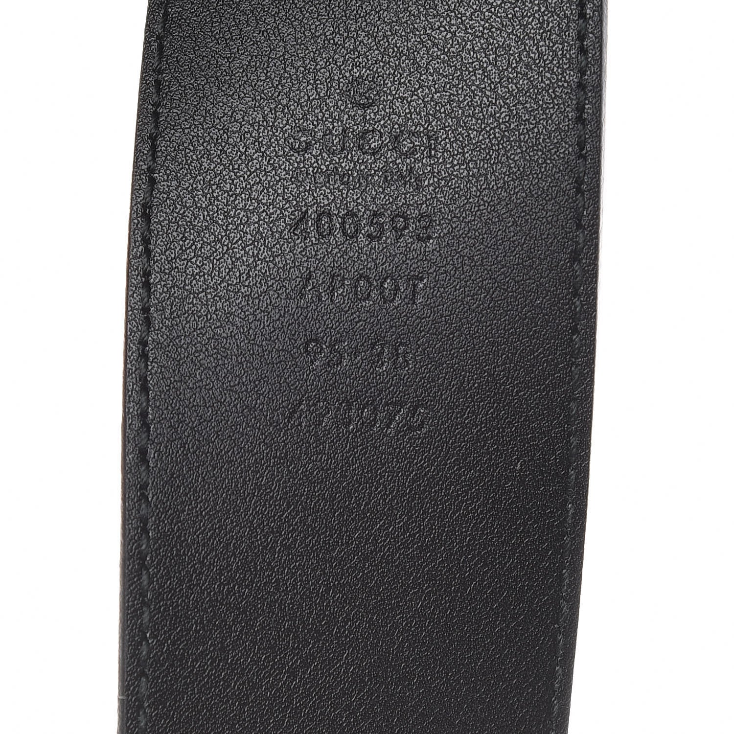 Gucci Calfskin Double G 40mm Belt 95 38 Black 6 of 8