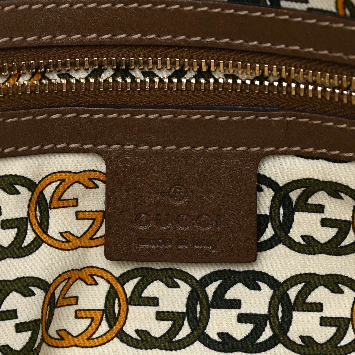 Gucci Suede Large Britt Shoulder Bag Brown 6 of 13