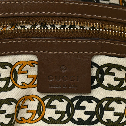 Gucci Suede Large Britt Shoulder Bag Brown 6 of 13