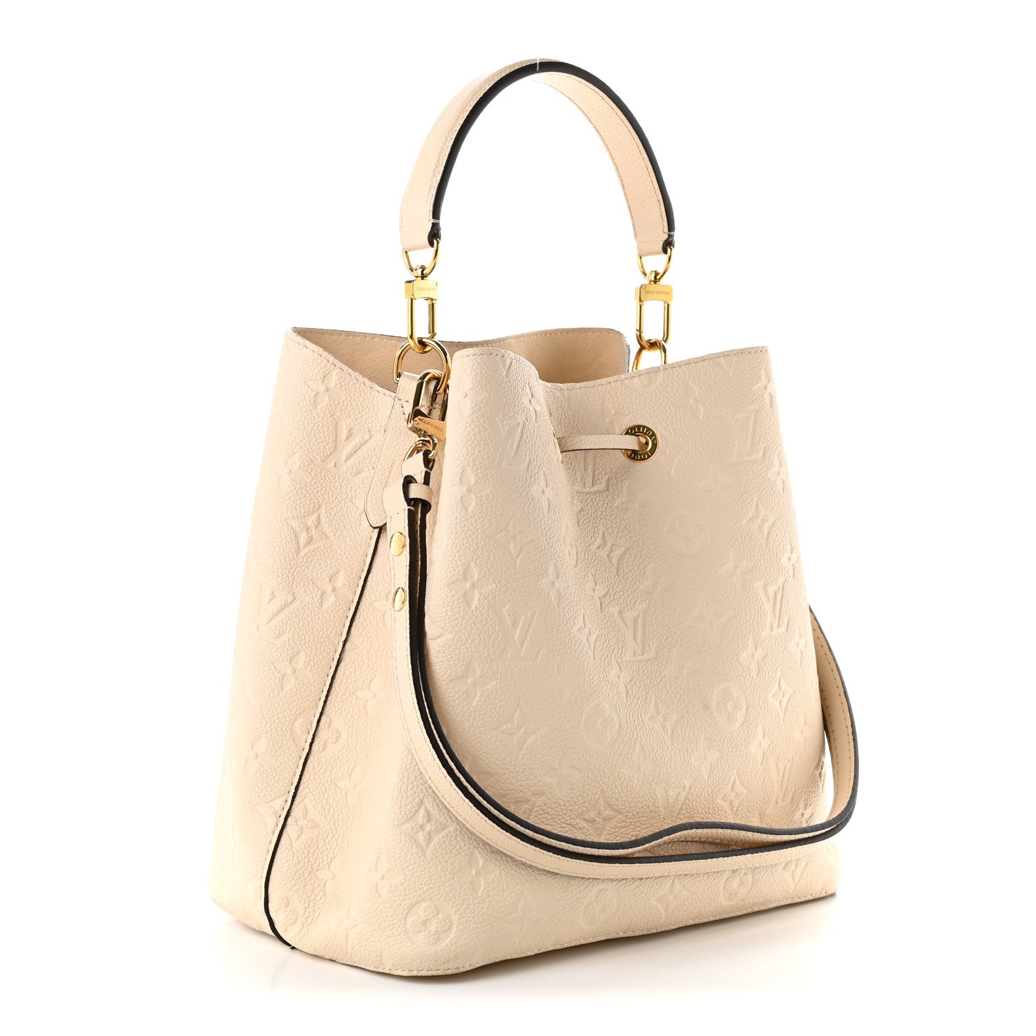 Louis Vuitton Empreinte Neonoe MM Cream 3 of 12
