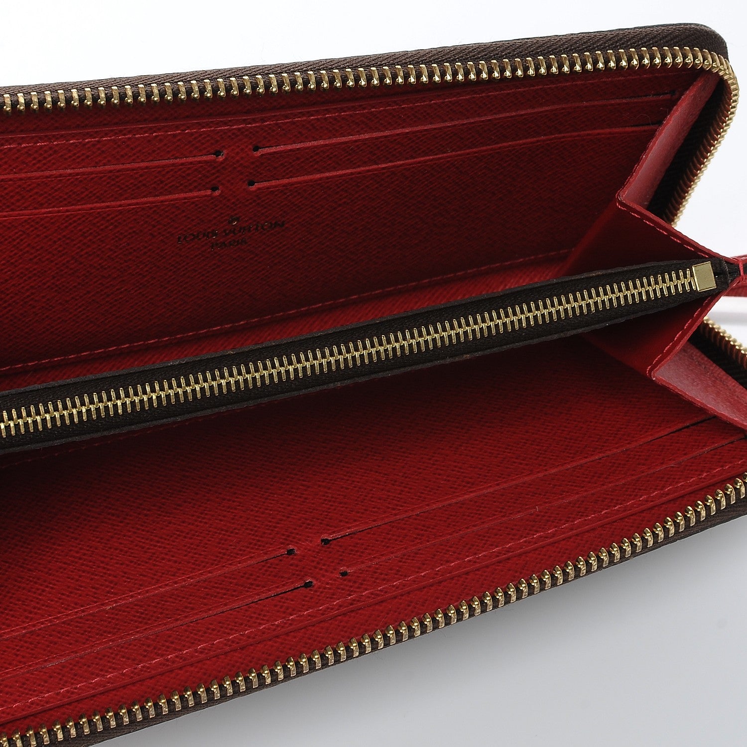Louis Vuitton Damier Ebene Clemence Wallet 5 of 9