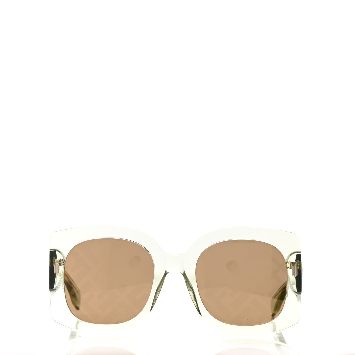 Fendi Acetate FF Sunglasses FF 0436/G/S Green 2 of 6
