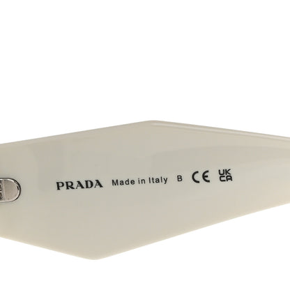 Prada Acetate Symbole Sunglasses SPR 17W White 5 of 7