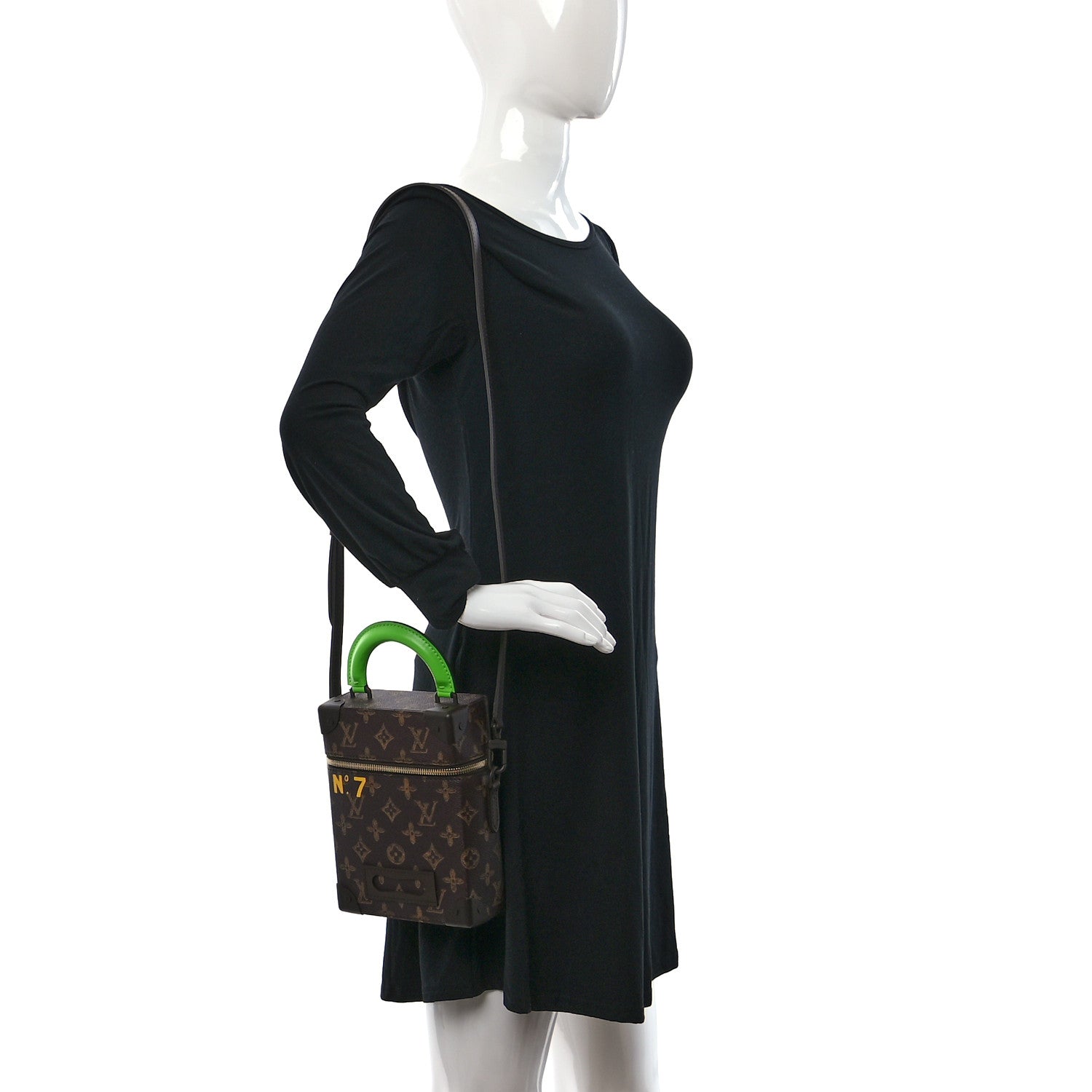 Louis Vuitton Monogram N°7 Vertical Box Trunk 2 of 8