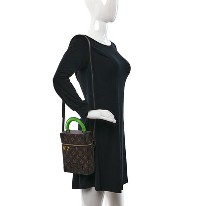 Louis Vuitton Monogram N°7 Vertical Box Trunk 2 of 8