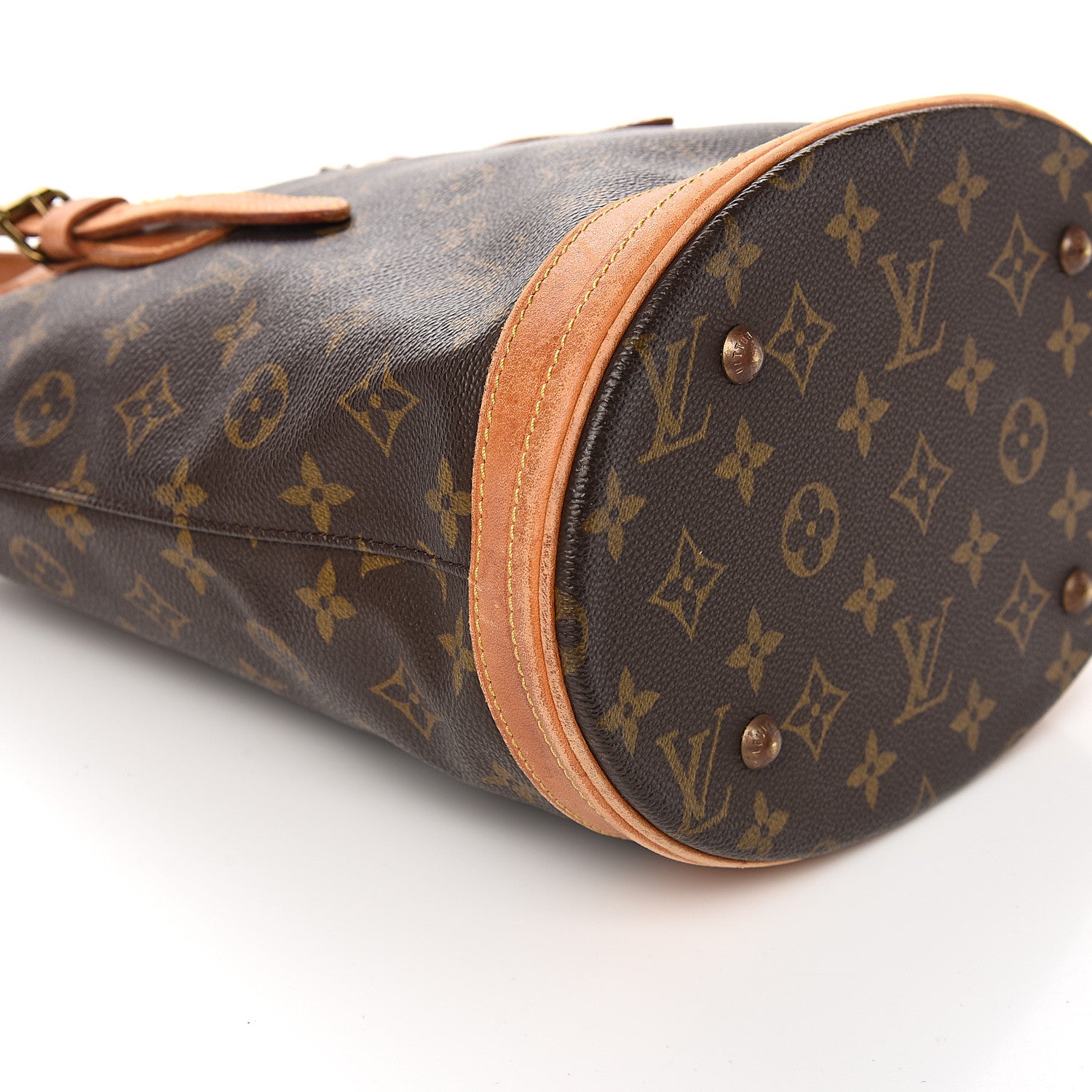 Louis Vuitton Monogram Petit Bucket 23 7 of 10