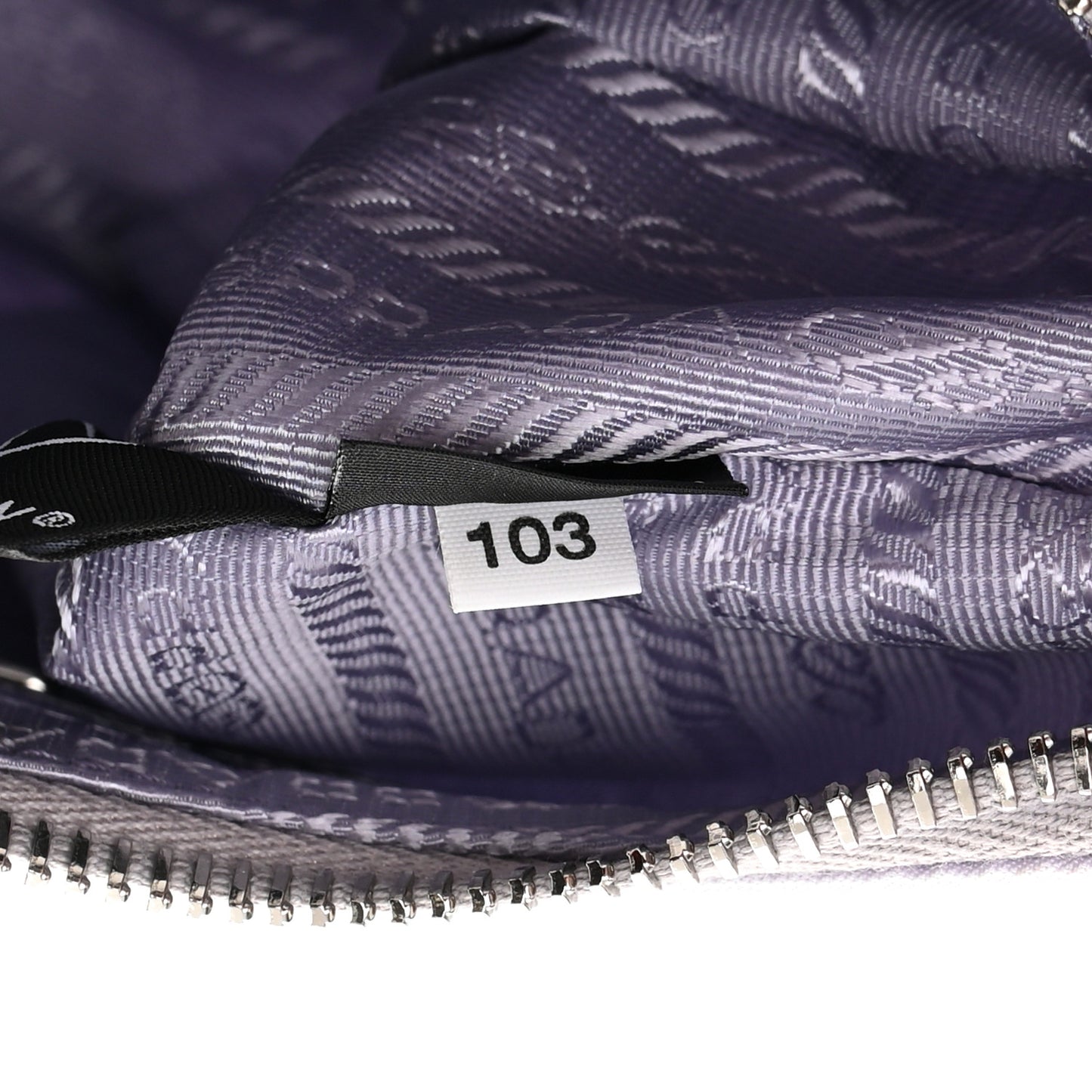 Re-Nylon Saffiano Re-Edition 2005 Shoulder Bag Glicine