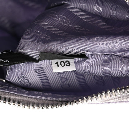 Prada Re-Nylon Saffiano Re-Edition 2005 Shoulder Bag Glicine 9 of 13