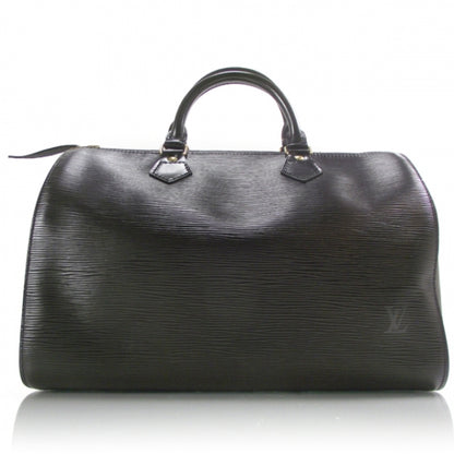 Louis Vuitton Epi Speedy 30 Black 1 of 9