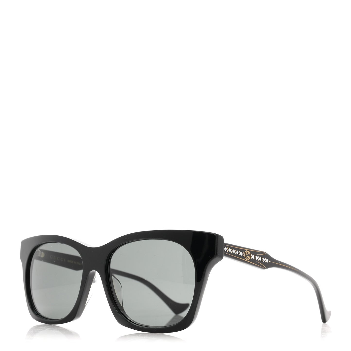 Acetate Cat Eye GG1299S Sunglasses Black