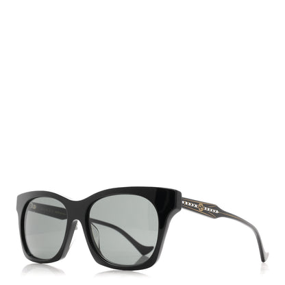 Gucci Acetate Cat Eye GG1299S Sunglasses Black 1 of 8
