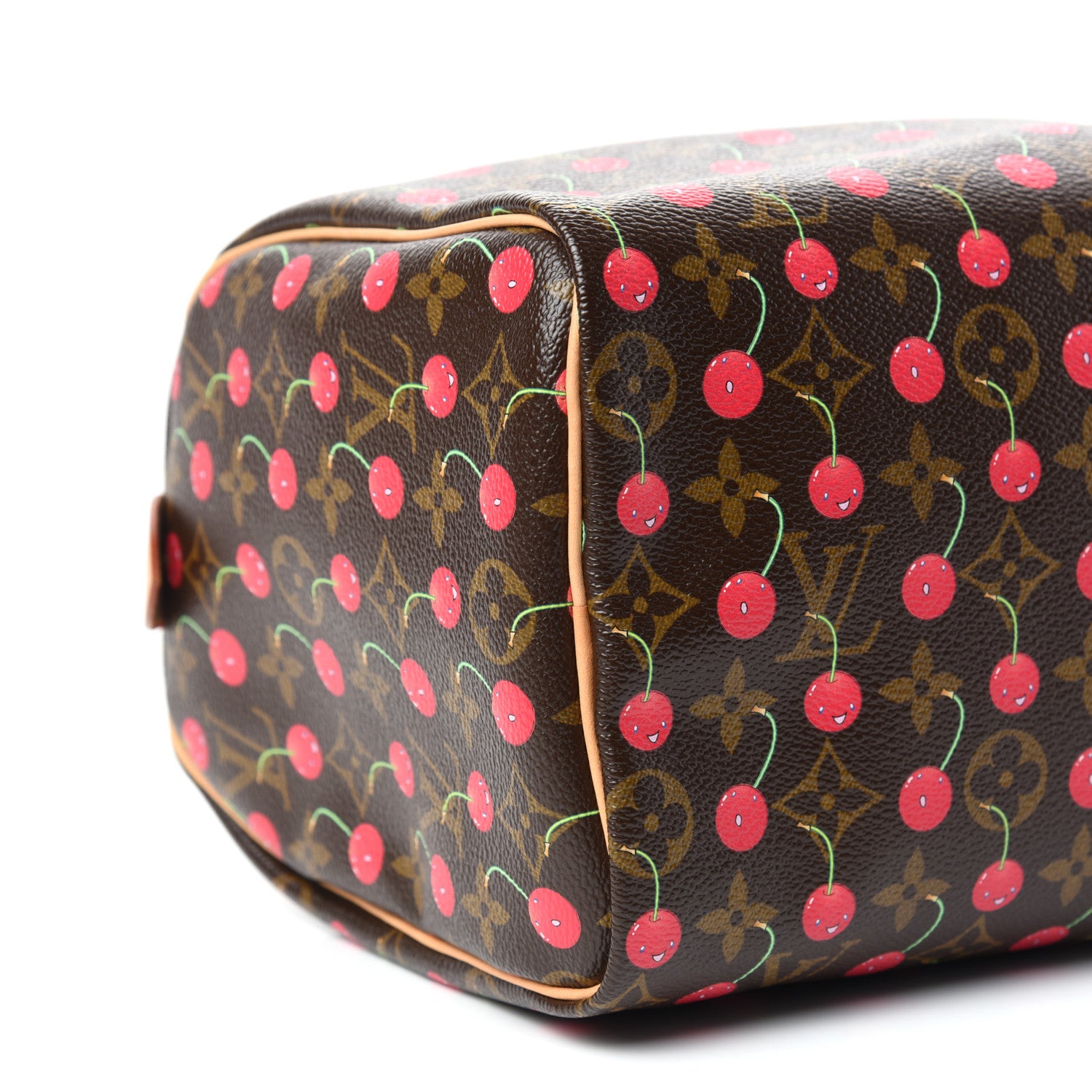 Louis Vuitton Monogram Cerises Speedy 25 6 of 8