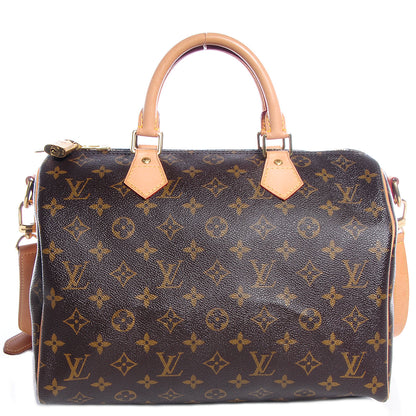 Louis Vuitton Monogram Speedy Bandouliere 30 1 of 8