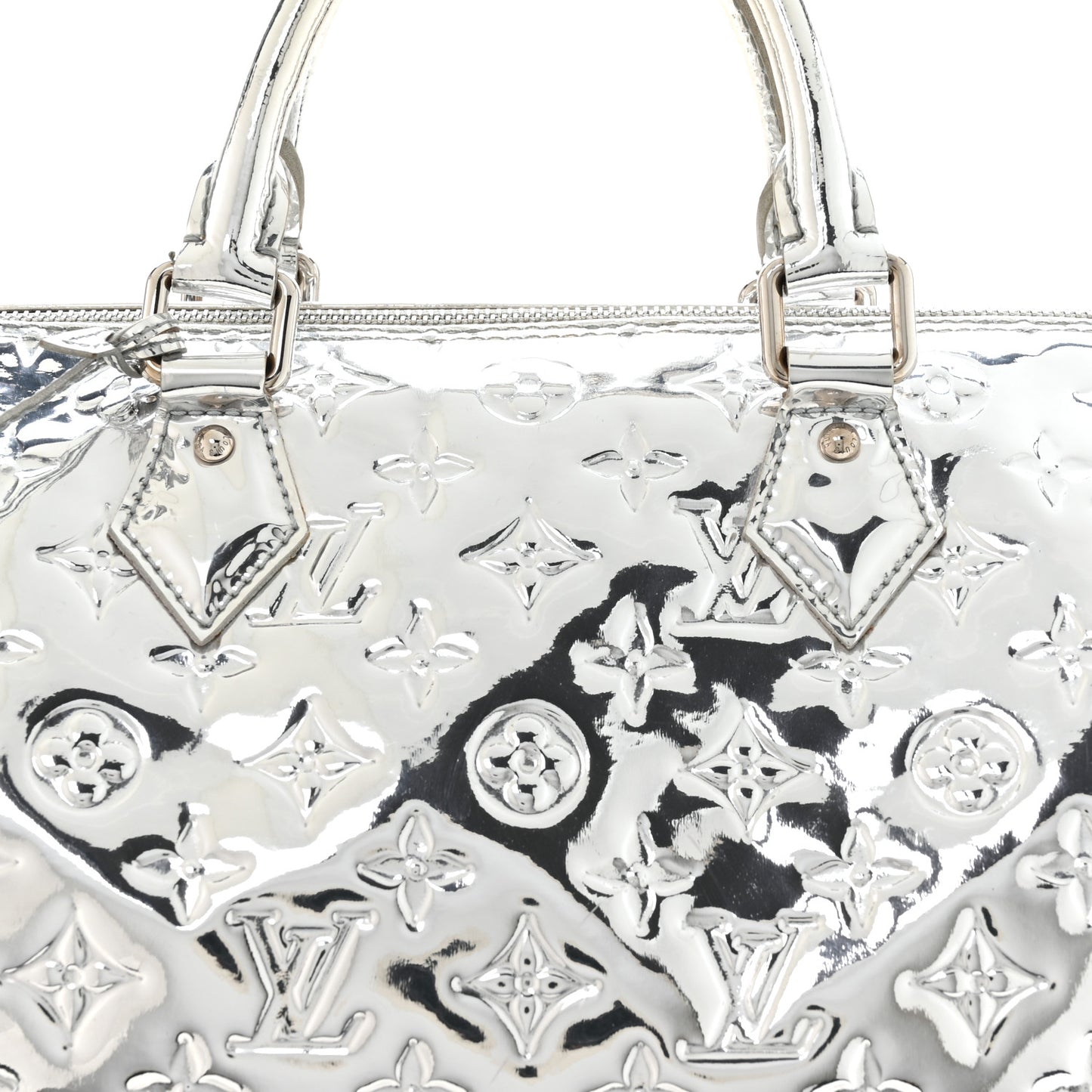 Monogram Miroir Speedy 30 Silver