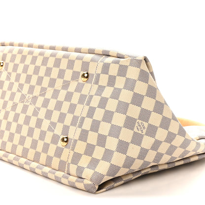 Louis Vuitton Damier Azur Artsy MM 9 of 9