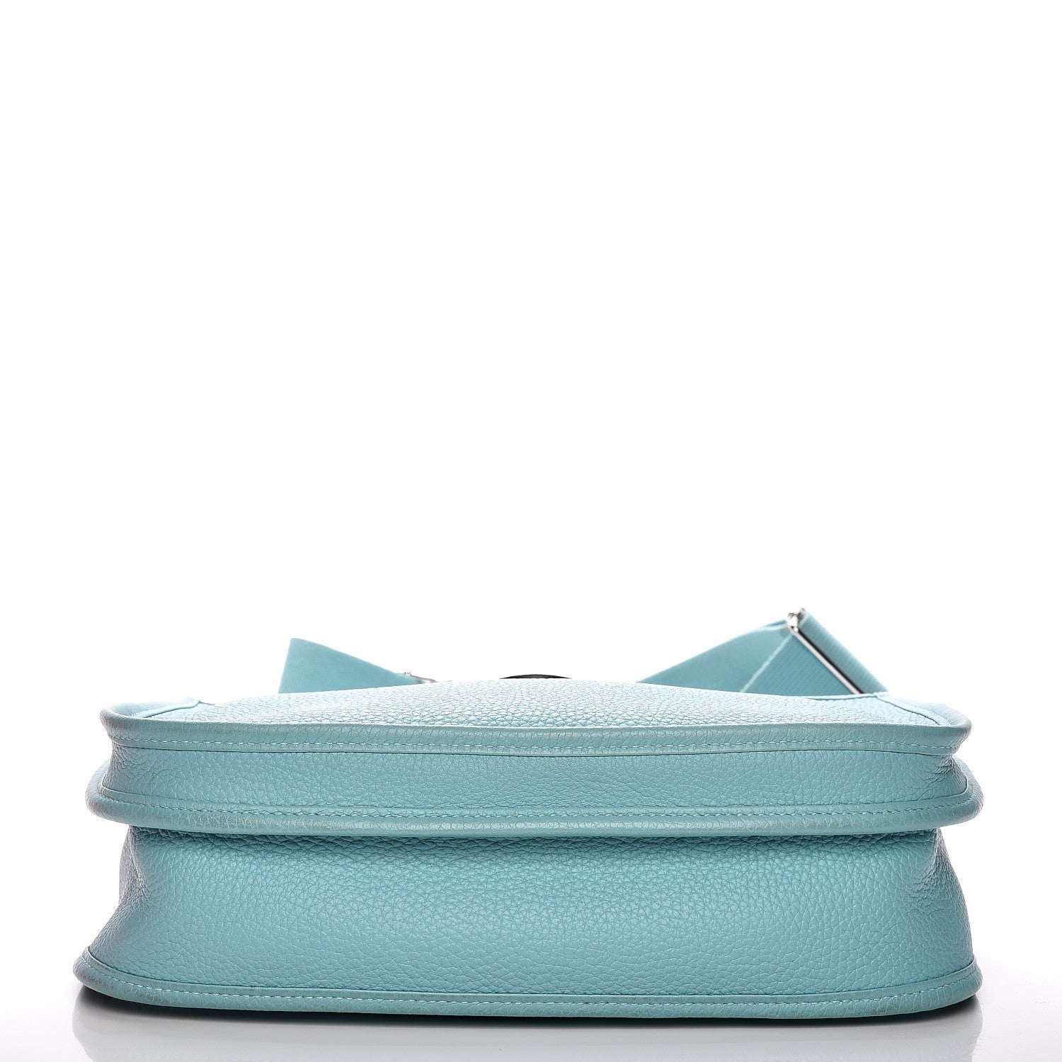 Hermes Taurillon Clemence Evelyne III PM Bleu Atoll 16 of 19