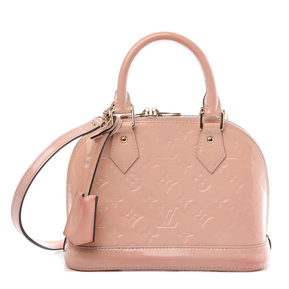 Louis Vuitton Vernis Alma BB Rose Ballerine 1 of 14