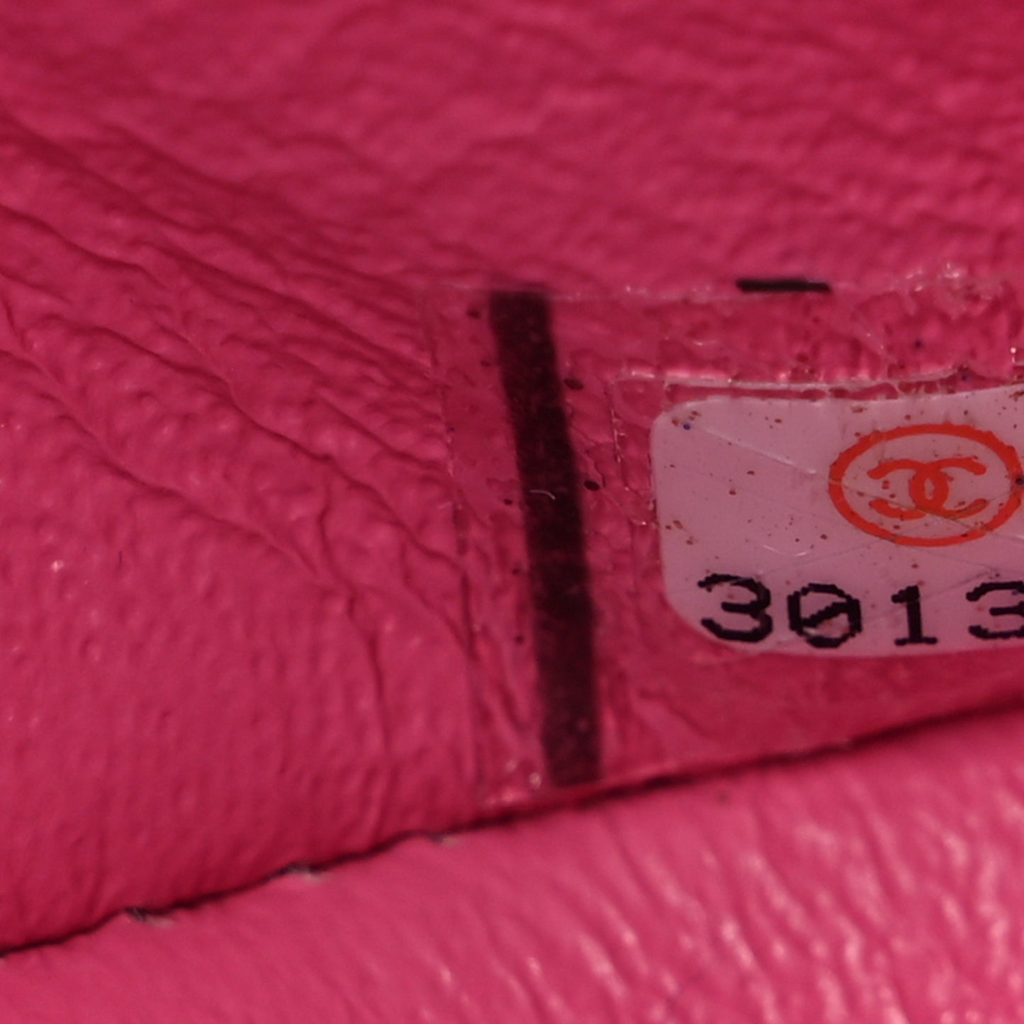 Caviar Quilted Small Double Flap Pink