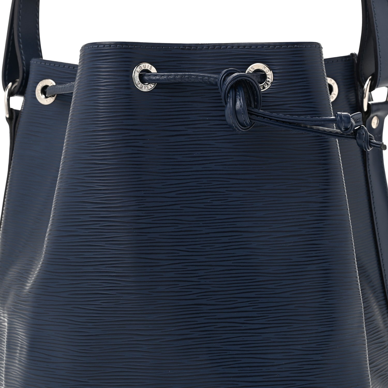 Louis Vuitton Epi Petit Noe NM Indigo 8 of 10