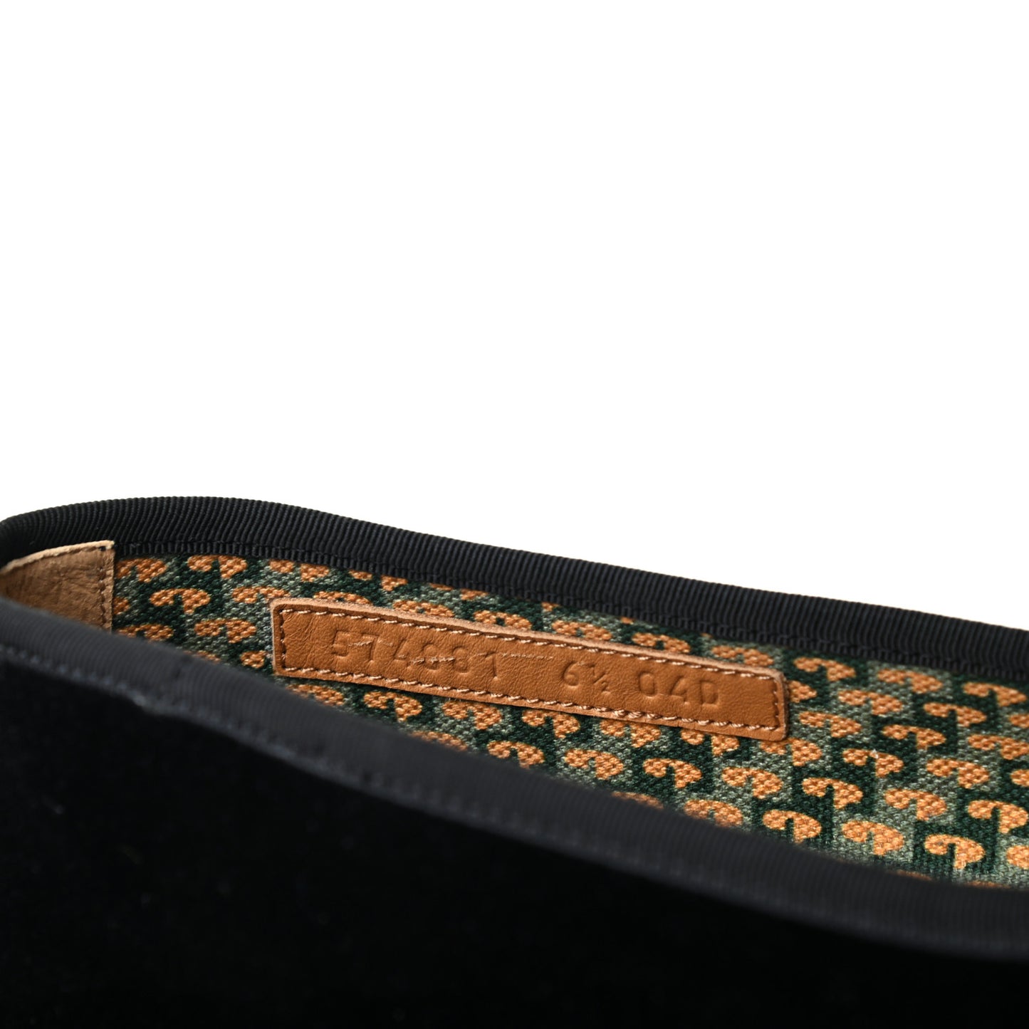 Velluto Marmara Pearl Embellished Mens Loafers 6.5 Black