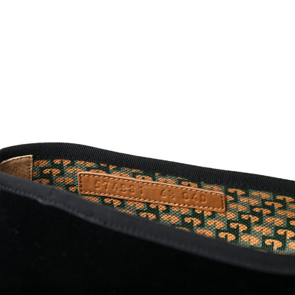 Gucci Velluto Marmara Pearl Embellished Mens Loafers 6.5 Black 8 of 10