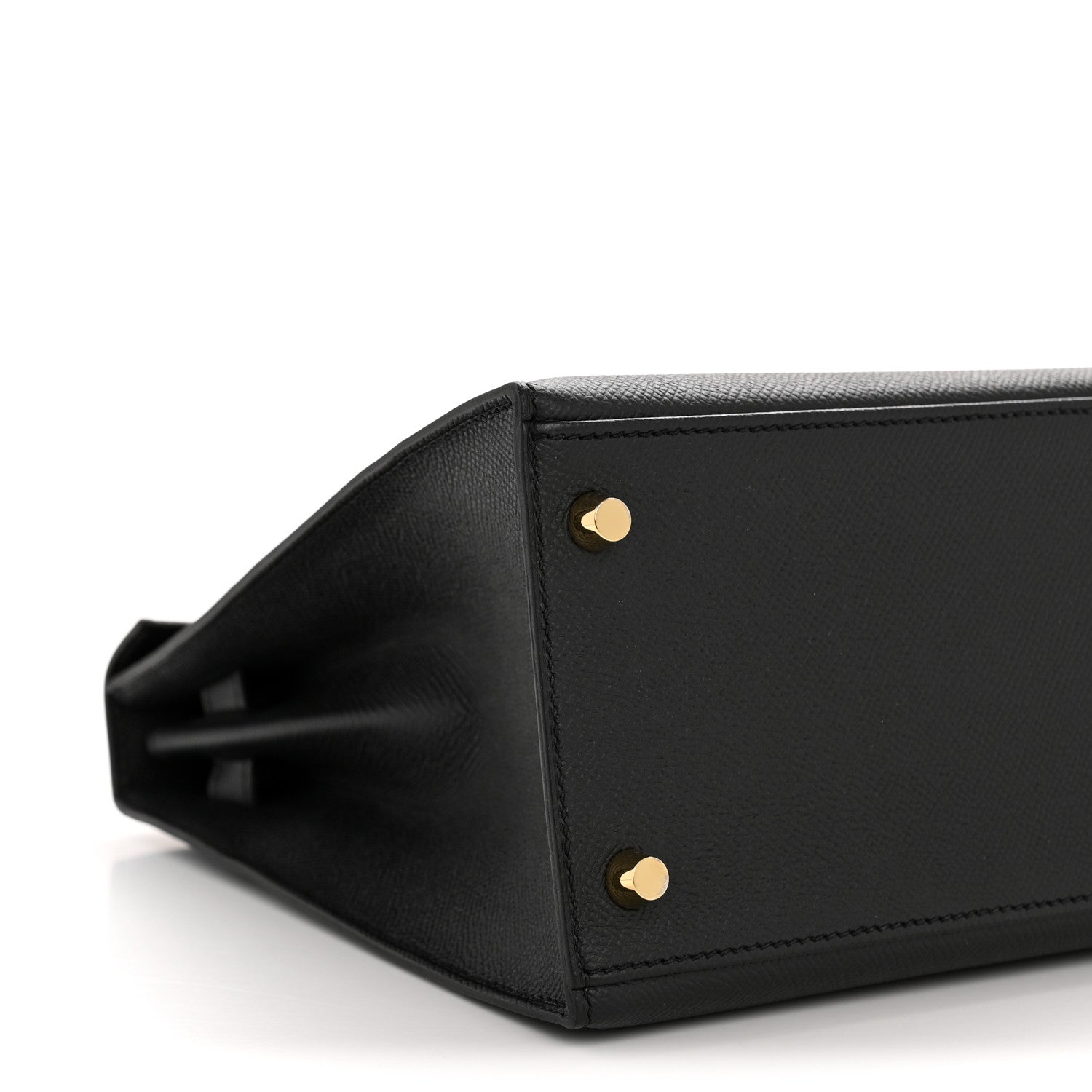 Hermes Epsom Kelly Sellier 28 Black 9 of 13
