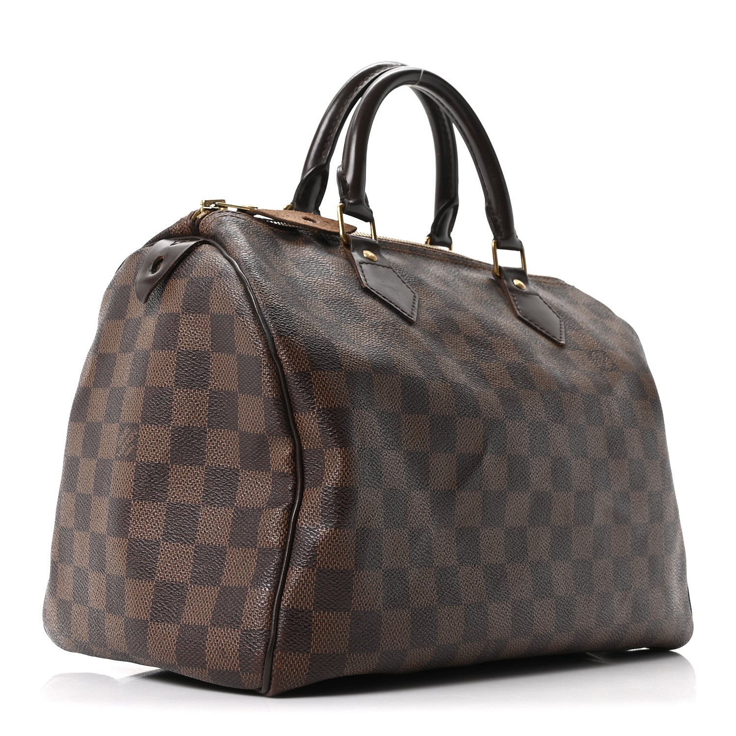 Louis Vuitton Damier Ebene Speedy 30 2 of 9