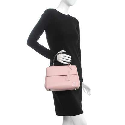 Louis Vuitton Epi Cluny BB Rose Ballerine 3 of 8