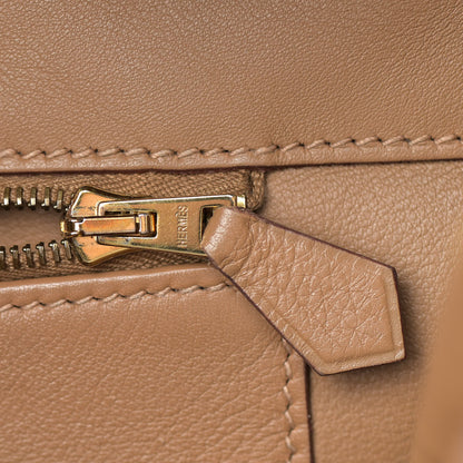 Hermes Swift Birkin 35 Biscuit 14 of 39