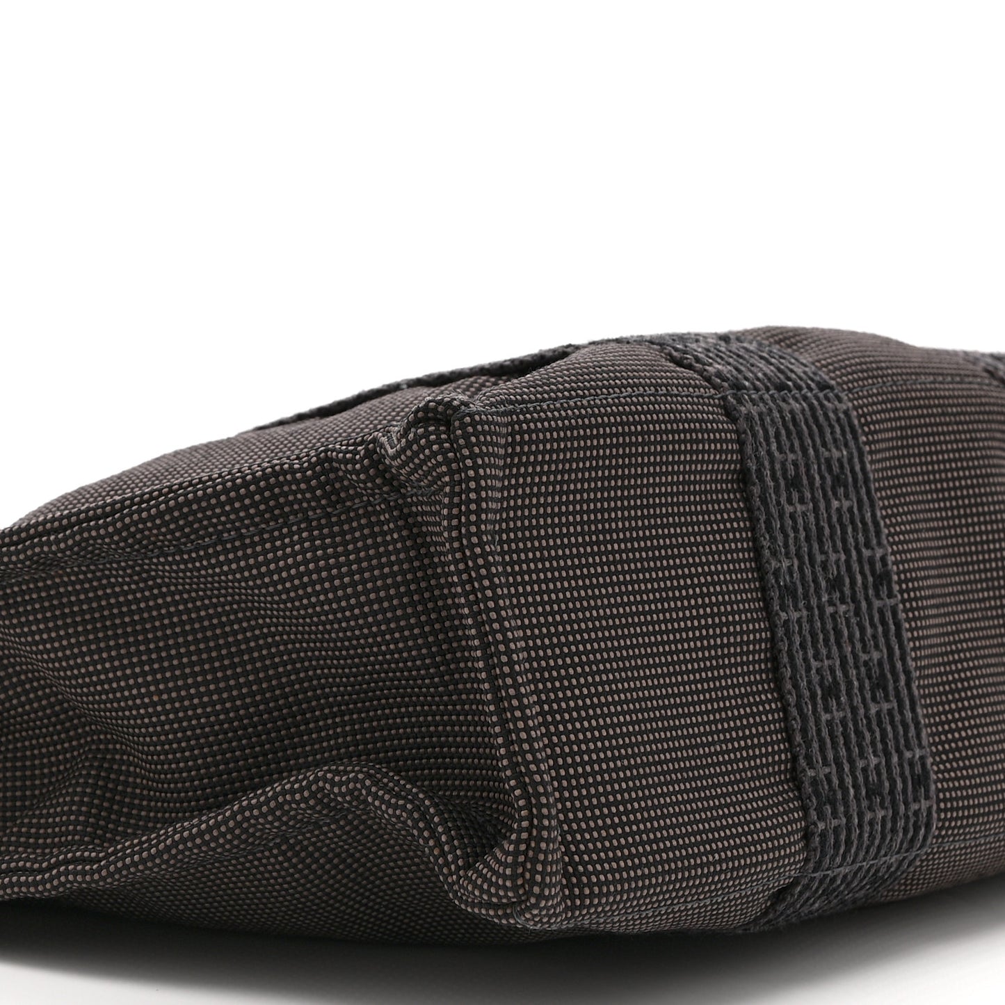 Canvas Herline PM Tote Grey
