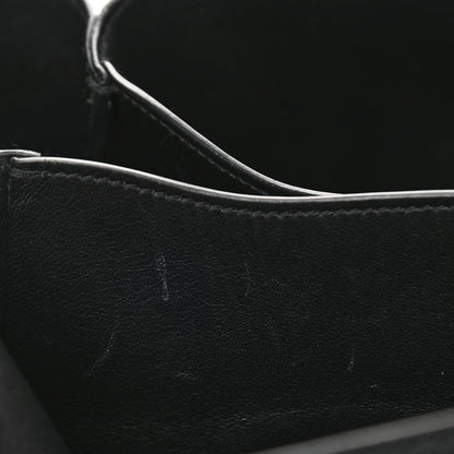 Prada Vitello Daino Soft Large Dynamique Tote Black 11 of 17