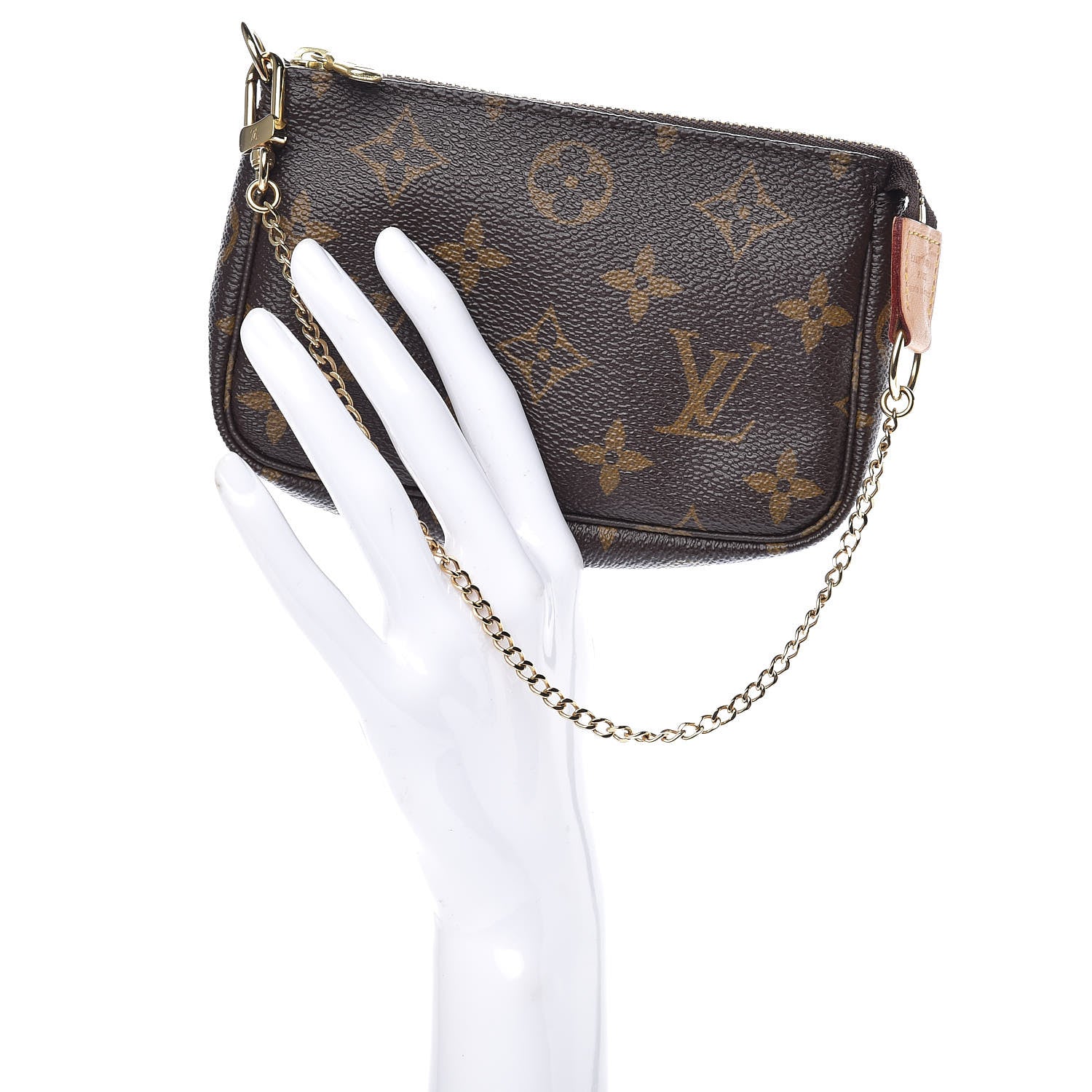 Louis Vuitton Monogram Mini Pochette Accessories 2 of 10