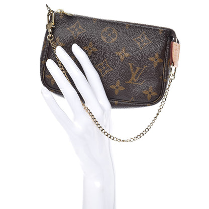 Louis Vuitton Monogram Mini Pochette Accessories 2 of 10