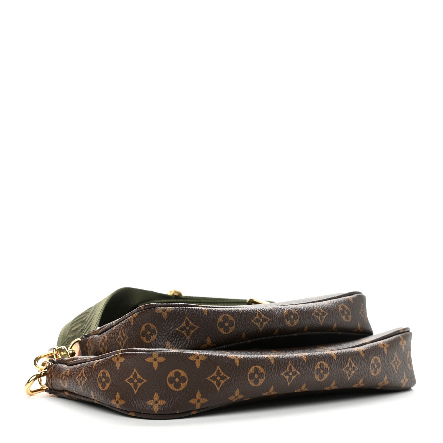 Louis Vuitton Monogram Multi Pochette Accessories Kaki 4 of 13
