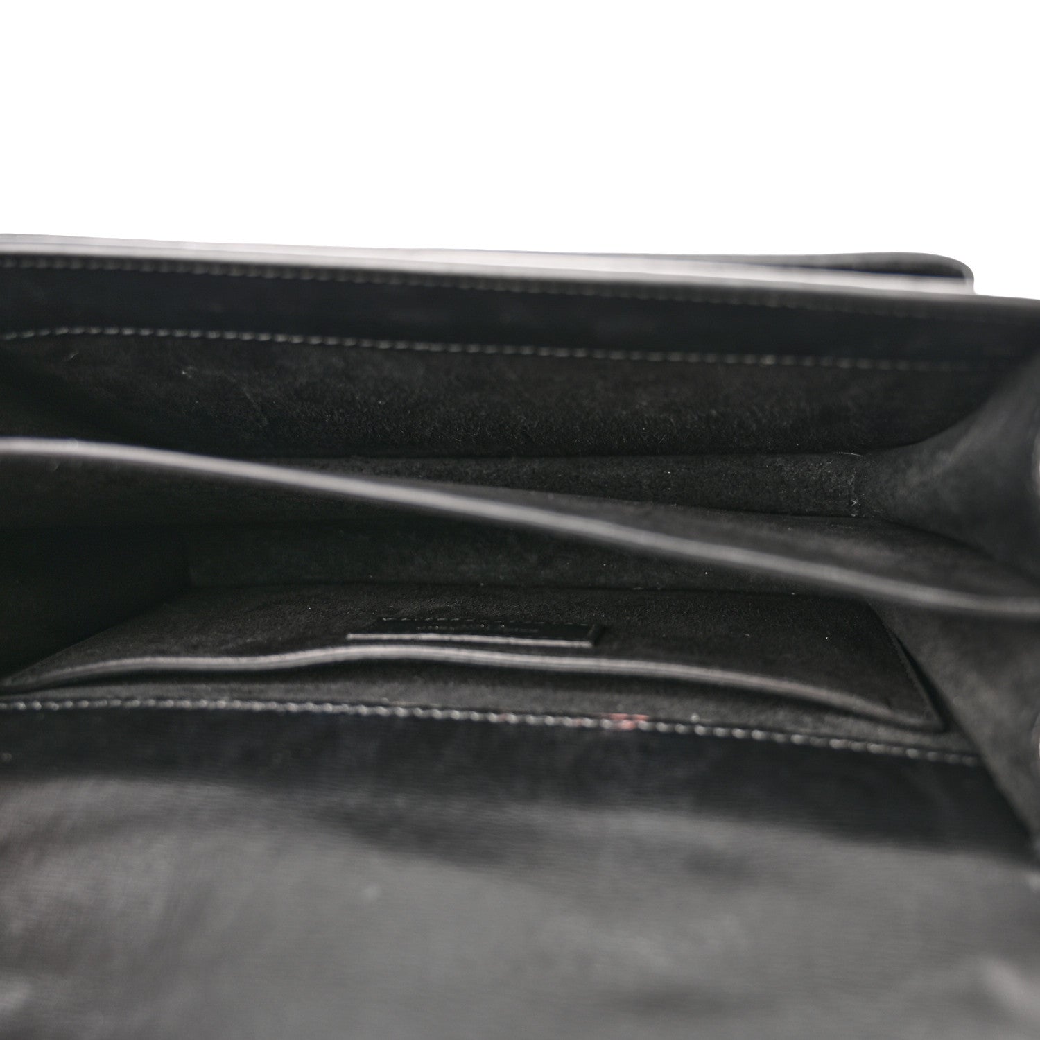 Saint Laurent Calfskin Medium Monogram Sunset Black 5 of 14