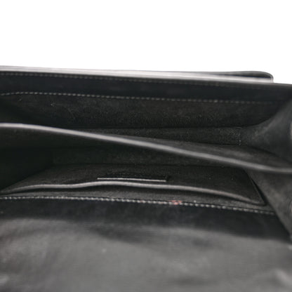 Saint Laurent Calfskin Medium Monogram Sunset Black 5 of 14