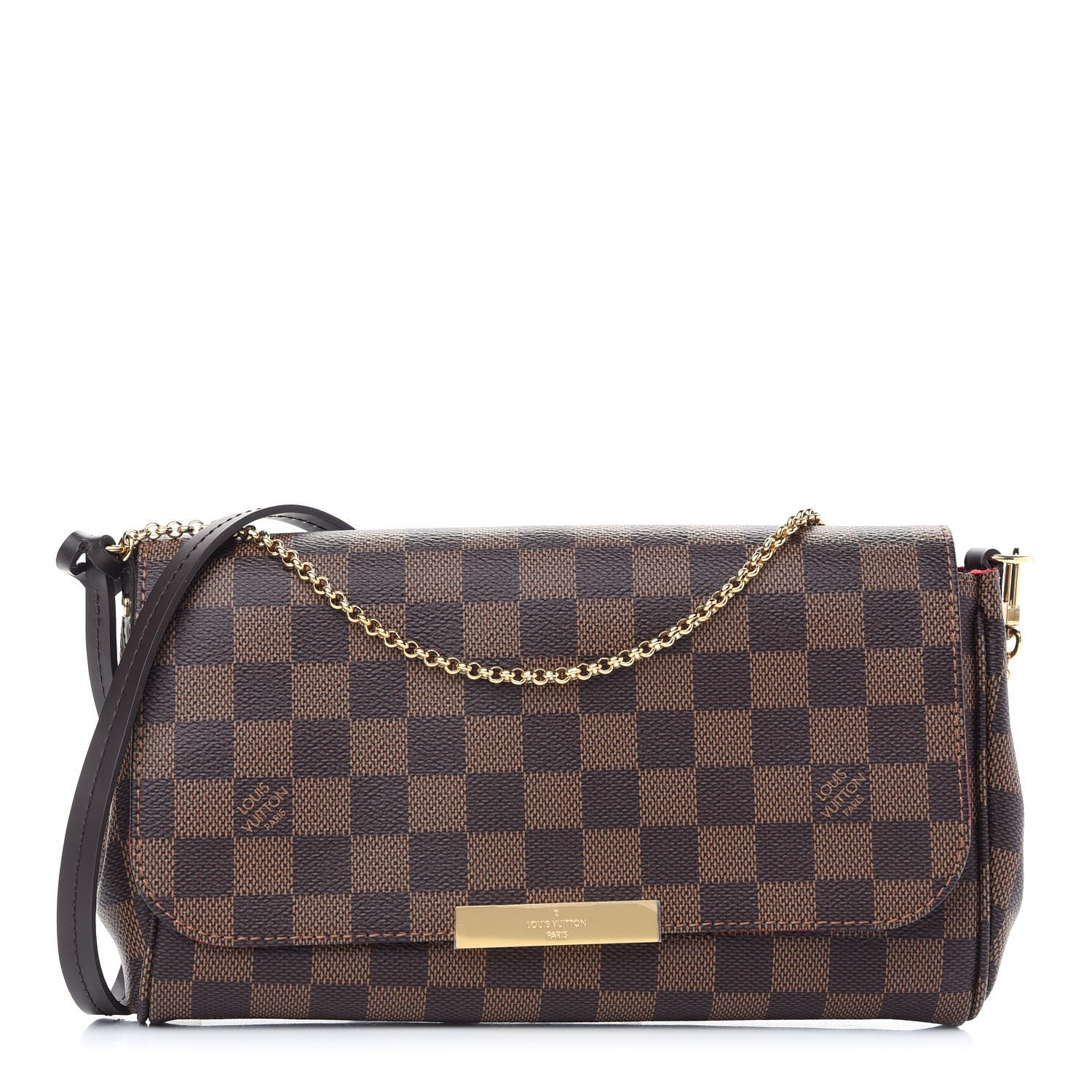 Louis Vuitton Damier Ebene Favorite MM 1 of 8