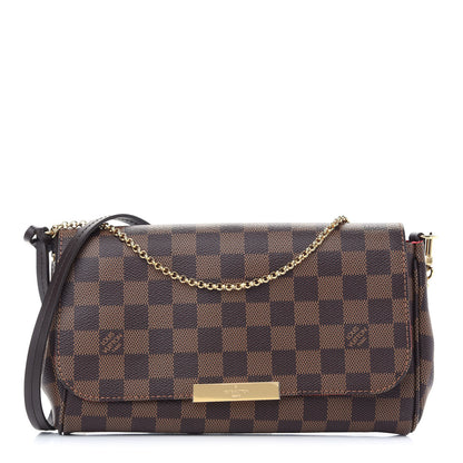 Louis Vuitton Damier Ebene Favorite MM 1 of 8