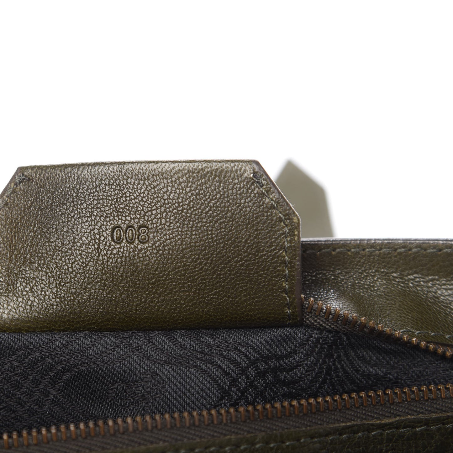 Lambskin Medium PS1 Satchel Military