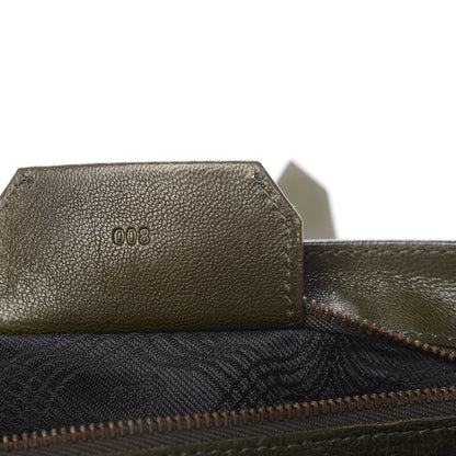 Proenza Schouler Lambskin Medium PS1 Satchel Military 9 of 14