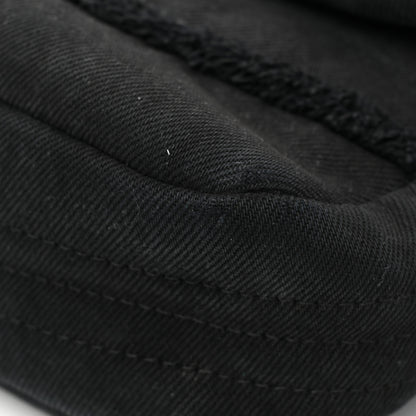 Chanel Denim Coco Flap Black 15 of 21
