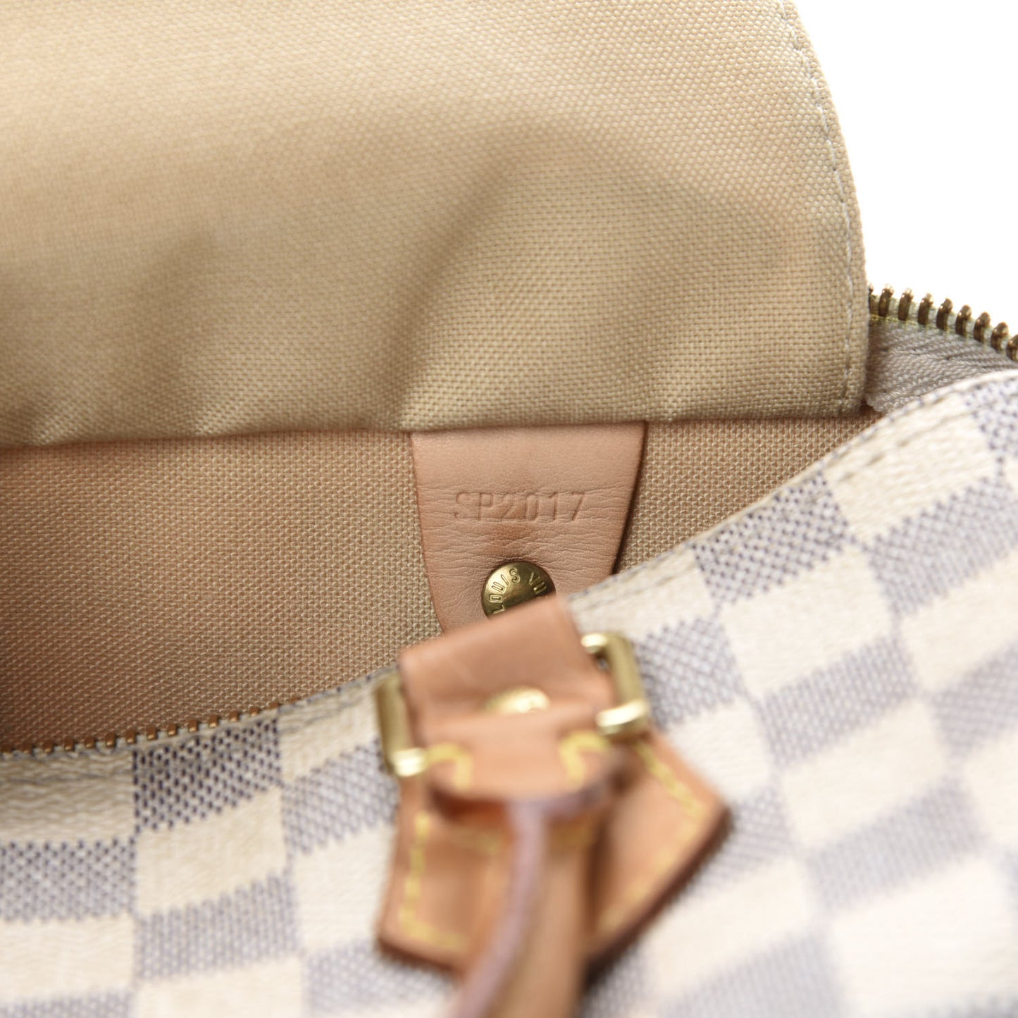 Damier Azur Speedy 25
