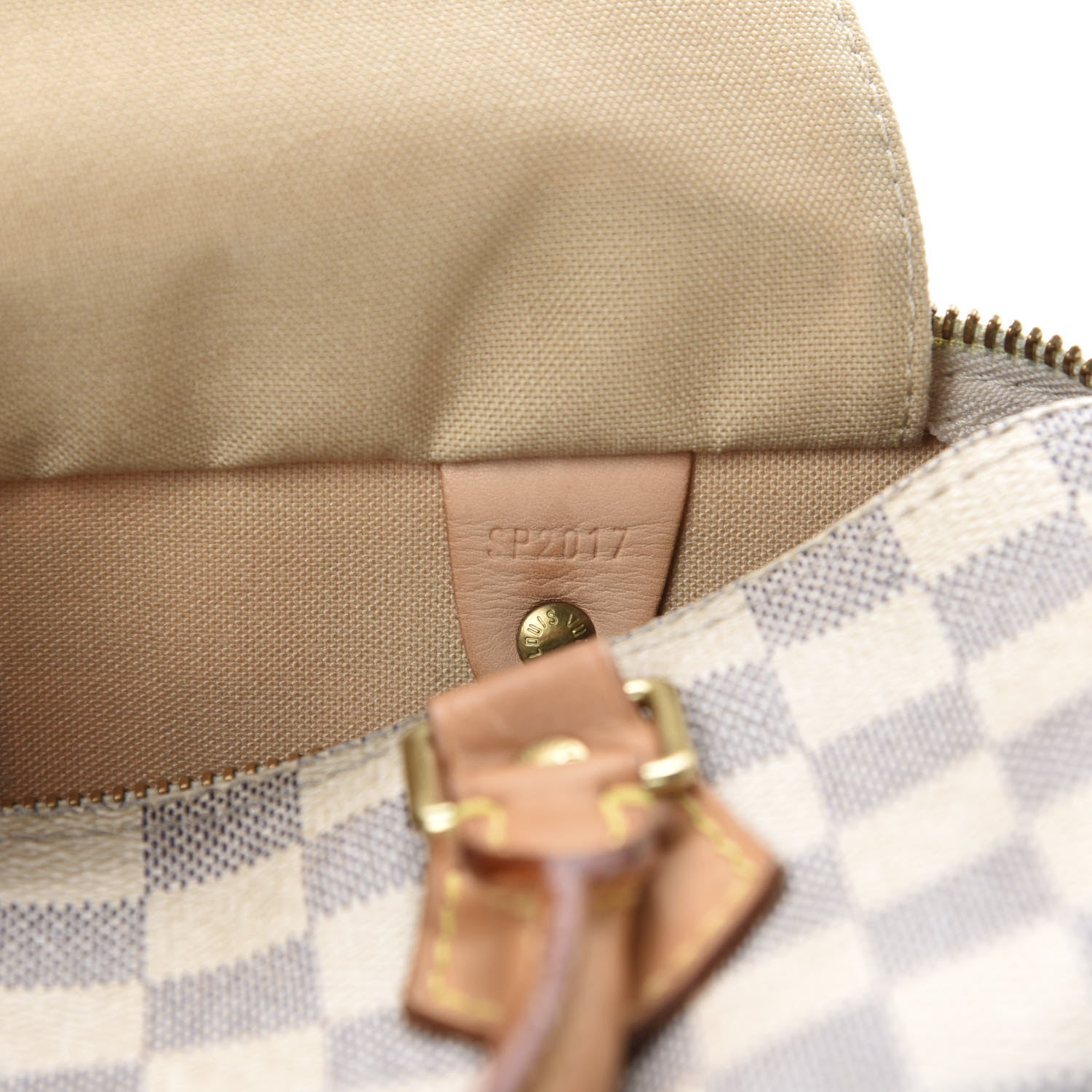 Louis Vuitton Damier Azur Speedy 25 9 of 10