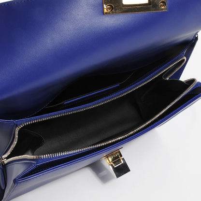 Balenciaga Veau Le Dix S New Cartable Briefcase Bleu Mineral 5 of 9