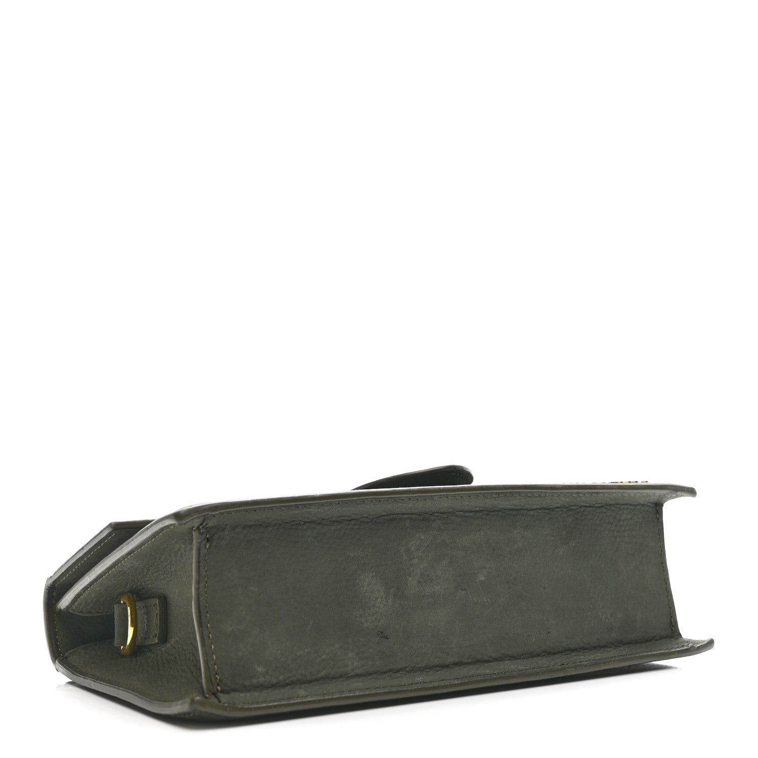 Jacquemus Nubuck Le Grand Bambino Dark Green 1841083 – FASHIONPHILE