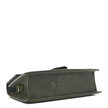 Jacquemus Nubuck Le Grand Bambino Dark Green 4 of 15