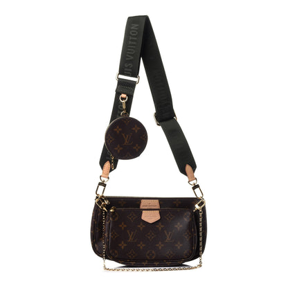 Louis Vuitton Monogram Multi Pochette Accessories Kaki 1 of 12