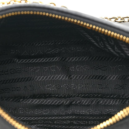 Prada Nylon Re-Edition 2005 Shoulder Bag Black 5 of 9